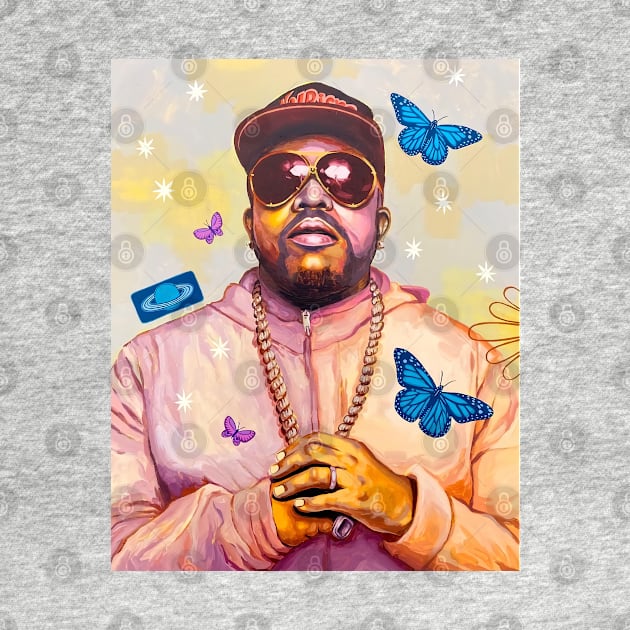 OUTKAST  BIGBOI by pinkcomics